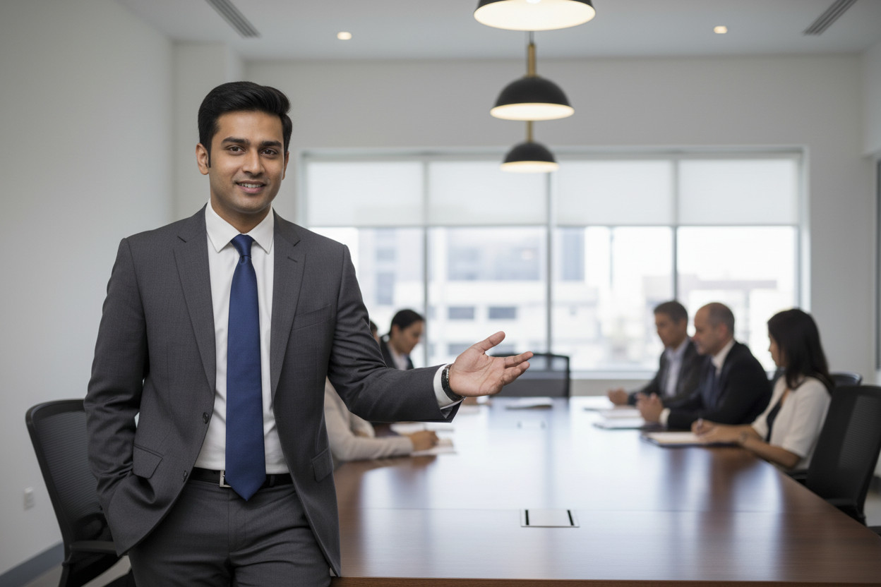 Professional & Career - Male