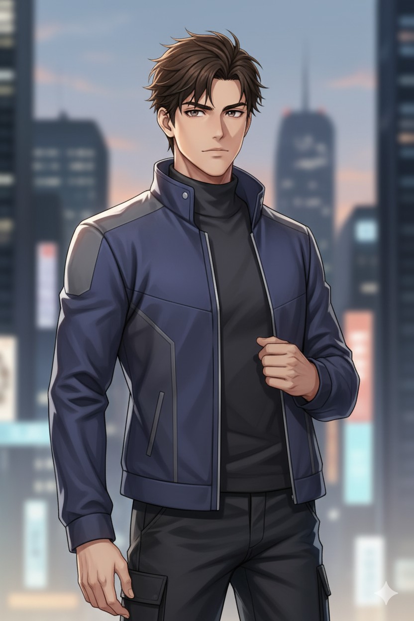 Anime & Cartoon - Male