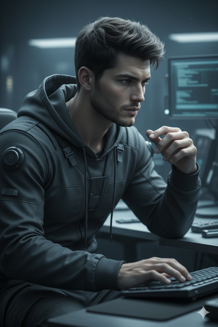 Sci-Fi & Futuristic - Male